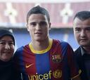 El holandés número 18 del Camp Nou: Afellay