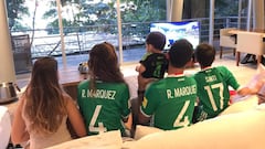 Así apoyó Rafael Márquez a la selección ante Panamá