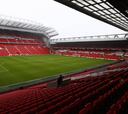 El Liverpool busca patrocinador para una nueva grada en Anfield