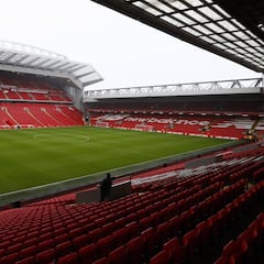El Liverpool busca patrocinador para una nueva grada en Anfield