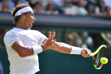 Rafael Nadal juega con kung fu.