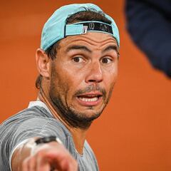 Nadal: "Tengo la confianza de que el pie no me va a molestar"