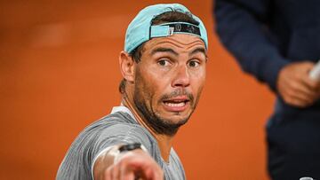 Nadal: "Tengo la confianza de que el pie no me va a molestar"