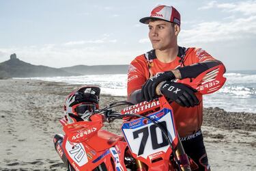 Jorge Prado y Rubén Fernández, derbi de pretemporada en Italia
