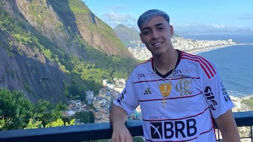 “En la U compartí con Aránguiz y Díaz... Antes, los veía en la mejor época de la selección chilena”