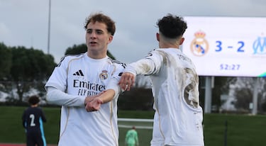 Manotazo del ‘Castilla’