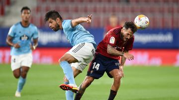 Néstor Araujo fue titular y jugó los 90 minutos ante Osasuna