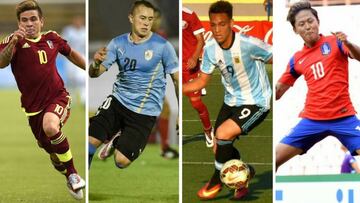 Los diez talentos a seguir en el Mundial Sub-20