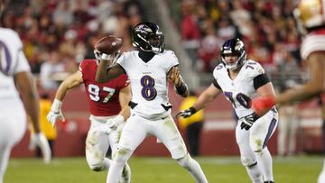 Lamar Jackson y Brock Purdy, favoritos al MVP en la NFL