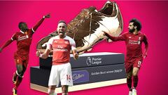 Salah, Man&eacute;, Aubameyang share Premier League Golden Boot