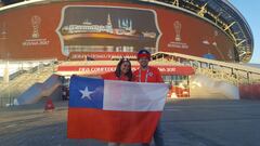 Belleza y color: el lado B del duelo de Chile y Portugal