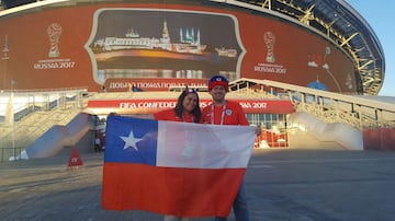 Belleza y color: el lado B del duelo de Chile y Portugal