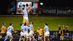 Australia - Argentina: horario, TV y dónde ver a Los Pumas en el Tri Nations de rugby