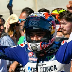 Pole para Martín delante de Bezzecchi antes del gran día
