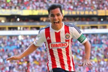 El máximo goleador histórico de Chivas