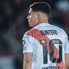 Juanfer Quintero: La Libertadores y la Selección son importantes
