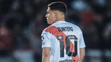 Juan Fernando Quintero, jugador de River