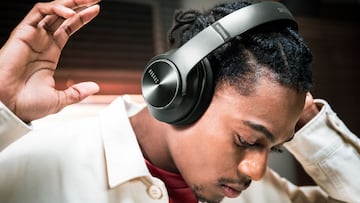 Cascos inalámbricos con bluetooth