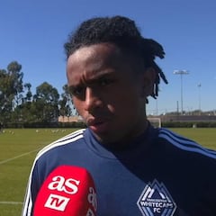 Yordy Reyna quiere que el 2019 sea su año en Vancouver