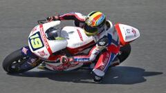 Xavier Simeon, vencedor de la categor&iacute;a intemredia en Sachsenring.