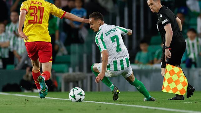 El Betis le guarda a Antony ‘su’ dorsal
