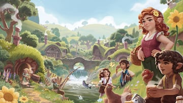 Primer tráiler de Tales of the Shire, el nuevo juego de ‘El señor de los anillos’ al estilo Animal Crossing