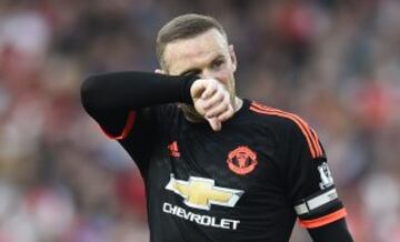 El jugador y goleador del Manchester United mostró un ascenso respecto del año pasado en el listado. Del noveno puesto saltó al sexto.