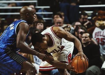 Una esperanza de los Bulls post Jordan que se truncó por la mala suerte. Fue elegido en la segunda posición del Draft de la NBA de 2002 por los Chicago Bulls, justo detrás de Yao Ming. Llegó a ser titular, compartiendo los minutos de juego con Jamal Crawford y llegando a conseguir un triple-doble ante el equipo de su ciudad natal, New Jersey Nets. Acabó la temporada con 9,5 puntos y 4,7 asistencias en 26 minutos, siendo incluido en el segundo mejor quinteto de rookies de la liga. Pero todo cambió el 19 de junio de 2003, cuando, después de dar una charla a jóvenes jugadores en un campus de verano, se estrelló con su motocicleta de gran cilindrada en las calles de Chicago, fracturándose la pelvis y los ligamentos de la rodilla, dañando además un nervio de la pierna. Estuvo hospitalizado durante tres meses y medio e incluso los médicos se plantearon la amputación de la pierna. Intentó volver con los Nets, pero jamás volvió a jugar en la NBA.