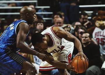 Una esperanza de los Bulls post Jordan que se truncó por la mala suerte. Fue elegido en la segunda posición del Draft de la NBA de 2002 por los Chicago Bulls, justo detrás de Yao Ming. Llegó a ser titular, compartiendo los minutos de juego con Jamal Crawford y llegando a conseguir un triple-doble ante el equipo de su ciudad natal, New Jersey Nets. Acabó la temporada con 9,5 puntos y 4,7 asistencias en 26 minutos, siendo incluido en el segundo mejor quinteto de rookies de la liga. Pero todo cambió el 19 de junio de 2003, cuando, después de dar una charla a jóvenes jugadores en un campus de verano, se estrelló con su motocicleta de gran cilindrada en las calles de Chicago, fracturándose la pelvis y los ligamentos de la rodilla, dañando además un nervio de la pierna. Estuvo hospitalizado durante tres meses y medio e incluso los médicos se plantearon la amputación de la pierna. Intentó volver con los Nets, pero jamás volvió a jugar en la NBA. 