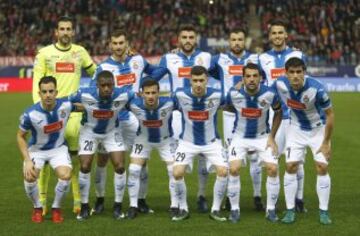 Partido Atlético de Madrid-Espanyol.