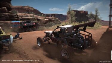 [TGS] MotorStorm, Impresiones