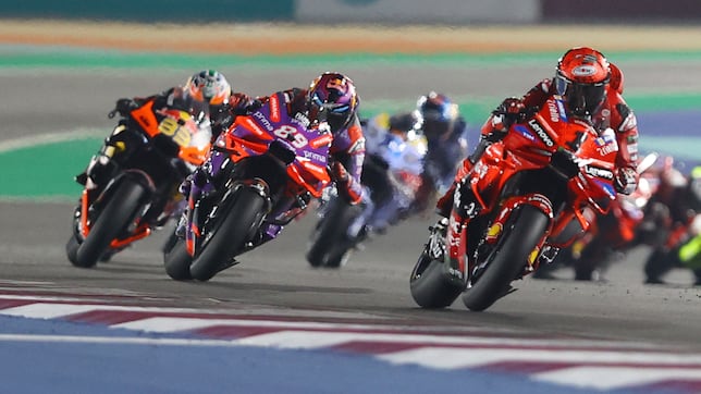 Resumen carrera MotoGP GP de Qatar: resumen, resultados y reacciones en  Losail - AS.com