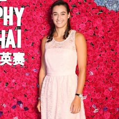 Caroline Garcia, la esperanza del tenis francés está de moda