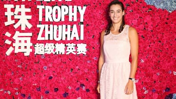 Caroline Garcia, la esperanza del tenis francés está de moda