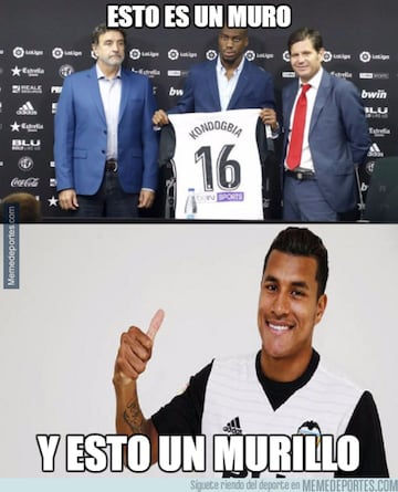 Los memes más cómicos del Real Madrid-Valencia