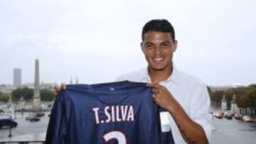 El brasileño Thiago Silva fue uno de los fichajes más caros del pasado verano junto a Eden Hazard, Lucas Moura, Javi Martínez y Hulk.