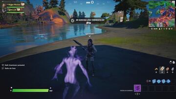 Nos acercamos a un jugador aliado en forma de sombra