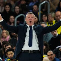 Sarunas Jasikevicius, Entrenador del Año de la Euroliga