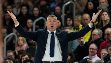Sarunas Jasikevicius, Entrenador del Año de la Euroliga