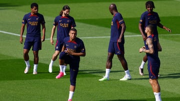 El caso Mbappé confunde a la plantilla del PSG