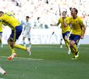 Suecia vence gracias al VAR