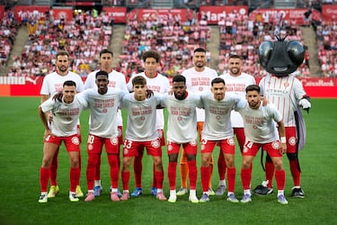 Valor de mercado de sus canteranos: 11 millones de euros. | El equipo catalán dispone de dos canteranos. Arnau Martínez y Joel Roca. 