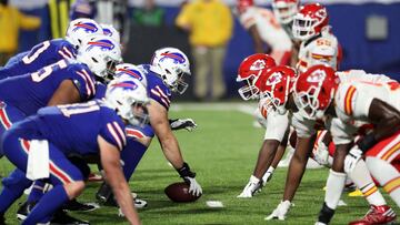 Bills y Chiefs se enfrentaron en la Final de la AFC de la temporada 2020.