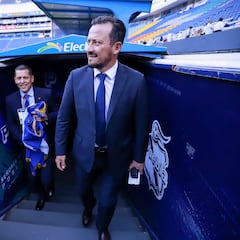 Javier Salinas, candidato de un grupo de dueños para presidir la Liga MX