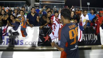 El artillero mexicano, según información de Fox Sports, llegaría al Phoenix Rising que milita en la USL de EE. UU.