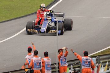 La victoria de Verstappen en imágenes