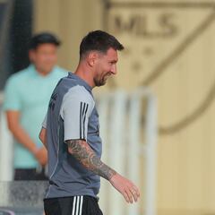 ¿Por qué Messi iniciará en la banca con Inter Miami y quién ocupará su lugar en el 11?