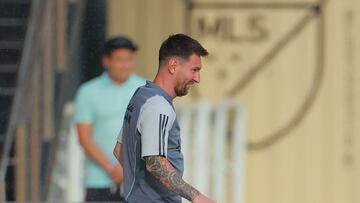 ?Por qu¨¦ Messi iniciar¨¢ en la banca con Inter Miami y qui¨¦n ocupar¨¢ su lugar en el 11?