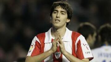 <strong>SUMAR.</strong> El Athletic sólo piensa en sumar puntos para lograr la permanencia lo antes posible.