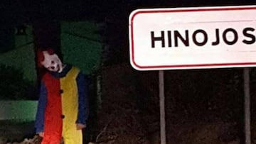 Payaso asesino de Hinojos (Huelva).